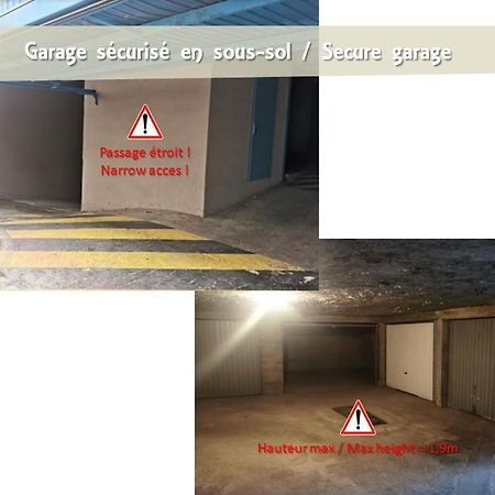 Le 62 - Spacieux T2 Avec Jardin, Parking & Tramway Grenoble Zewnętrze zdjęcie